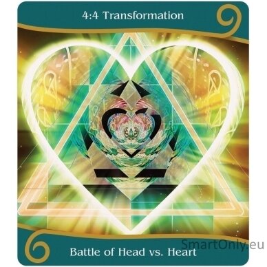 Twin flame ascension oracle kortos U.S. Games Systems 4