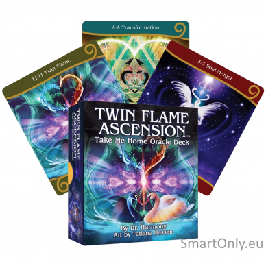 Twin flame ascension oracle kortos U.S. Games Systems