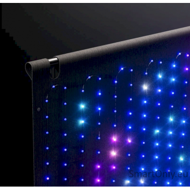 Twinkly | Lightwall Smart LED Backdrop Wall 2.6 x 2.7 m | RGB, 16.8 million colors 1