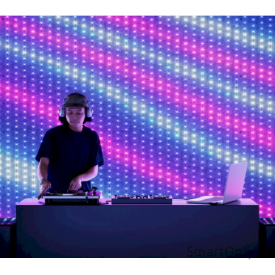 Twinkly | Lightwall Smart LED Backdrop Wall 2.6 x 2.7 m | RGB, 16.8 million colors 4