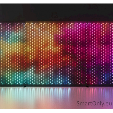 Twinkly | Lightwall Smart LED Backdrop Wall 2.6 x 2.7 m | RGB, 16.8 million colors 5