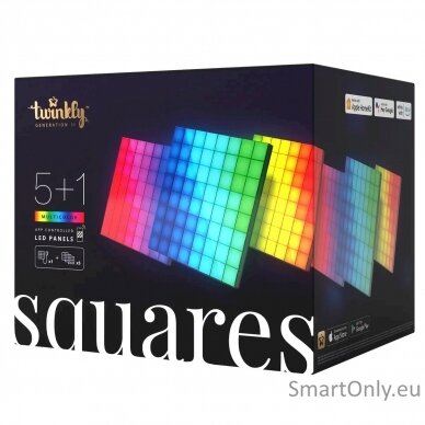 twinkly-squares-smart-led-panels-starter-kit-6-panels