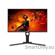 U27G3X/BK | 27 " | IPS | 3840 x 2160 pixels | 16:9 | 1 ms | Black | HDMI ports quantity 2 | 160 Hz