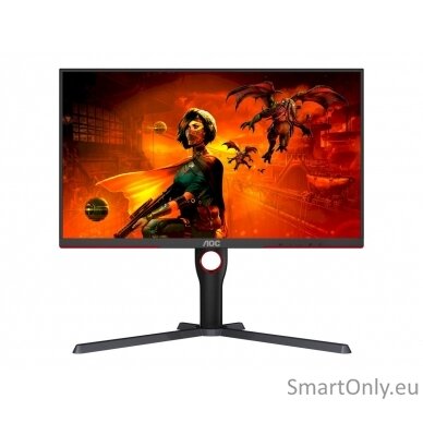 U27G3X/BK | 27 " | IPS | 3840 x 2160 pixels | 16:9 | 1 ms | Black | HDMI ports quantity 2 | 160 Hz 1