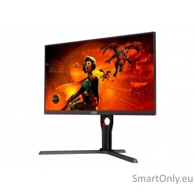 U27G3X/BK | 27 " | IPS | 3840 x 2160 pixels | 16:9 | 1 ms | Black | HDMI ports quantity 2 | 160 Hz 3