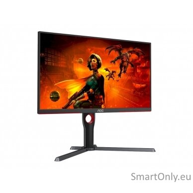 U27G3X/BK | 27 " | IPS | 3840 x 2160 pixels | 16:9 | 1 ms | Black | HDMI ports quantity 2 | 160 Hz 4