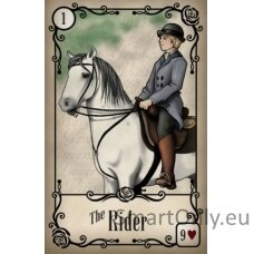 Under The Roses Lenormand kortos US Games Systems