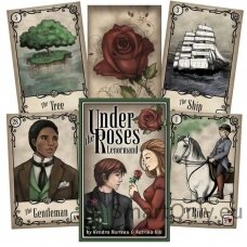 Under The Roses Lenormand kortos US Games Systems