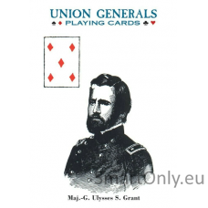 Union Generals žaidimo kortos