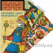 Universal Tarot Of Marseille Kortos Lo Scarabeo