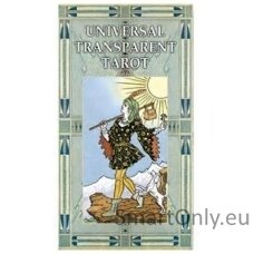 Universal Transparent Tarot Kortos Lo Scarabeo