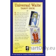 Universal Waite Taro kortos US Games Systems