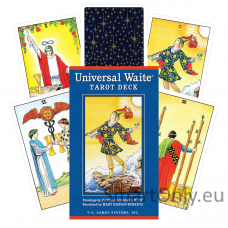 Universal Waite Taro kortos US Games Systems