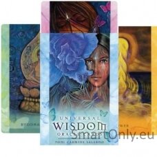 Universal Wisdom Oracle kortos Blue Angel