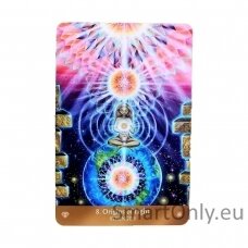 Unveiling The Golden Age: A Visionary Tarot kortos Blue Angel