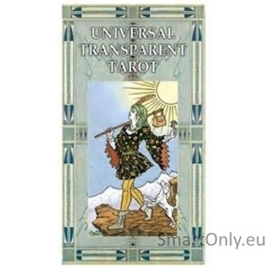 Universal Transparent Tarot Kortos Lo Scarabeo 1