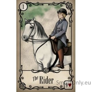 Under The Roses Lenormand kortos US Games Systems 1