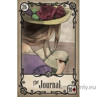 Under The Roses Lenormand kortos US Games Systems 5