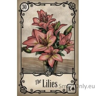 Under The Roses Lenormand kortos US Games Systems 7