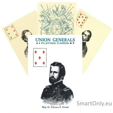 Union Generals žaidimo kortos