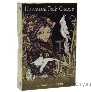 Universal Folk Oracle kortos US Games Systems 6