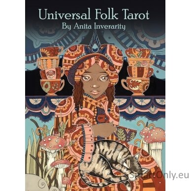 Universal Folk Taro kortos US Games Systems 3