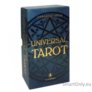 Universal Tarot Professional Ed kortos Lo Scarabeo 2