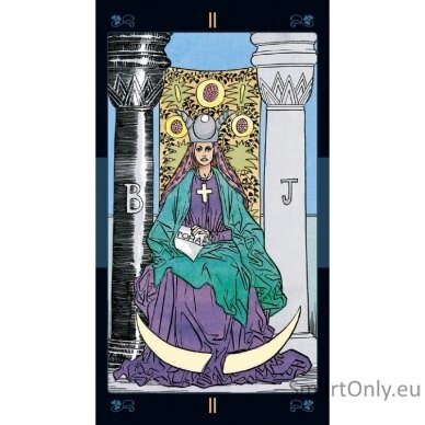 Universal Tarot Professional Ed kortos Lo Scarabeo 4