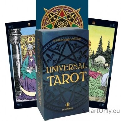 Universal Tarot Professional Ed kortos Lo Scarabeo