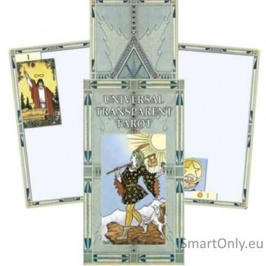 Universal Transparent Tarot Kortos Lo Scarabeo