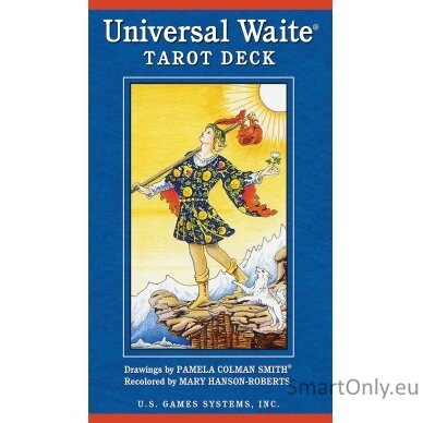 Universal Waite Taro kortos US Games Systems 2