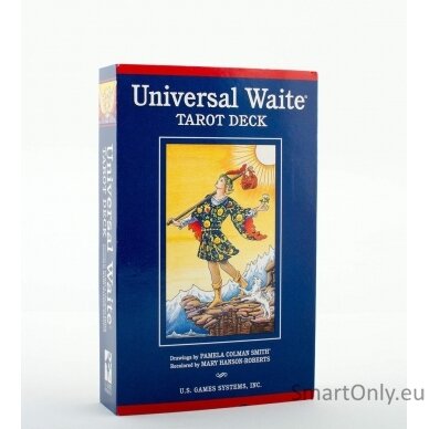 Universal Waite Taro kortos US Games Systems 5