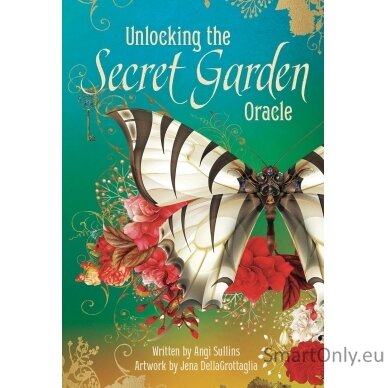 Unlocking the Secret Garden Oracle kortos US Games Systems 6