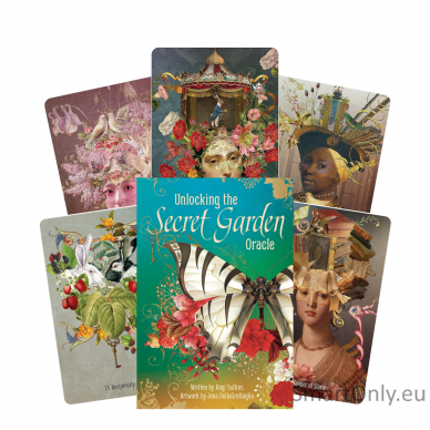 Unlocking the Secret Garden Oracle kortos US Games Systems