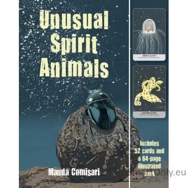 Unusual Animal Messages Oracle kortos Cico Books 3