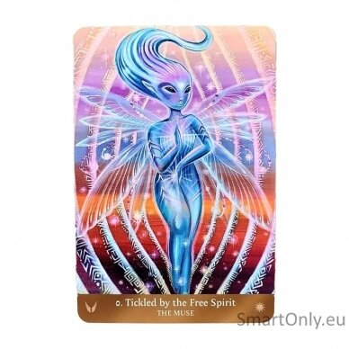 Unveiling The Golden Age: A Visionary Tarot kortos Blue Angel 10