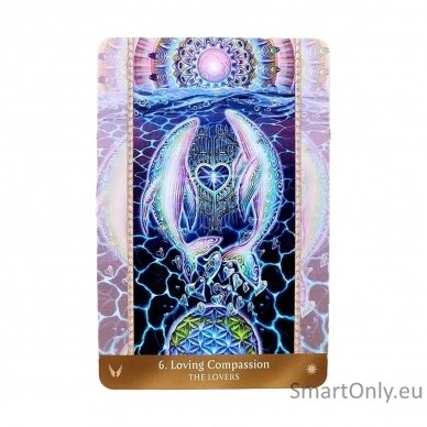 Unveiling The Golden Age: A Visionary Tarot kortos Blue Angel 4