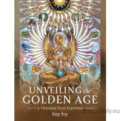 Unveiling The Golden Age: A Visionary Tarot kortos Blue Angel 6