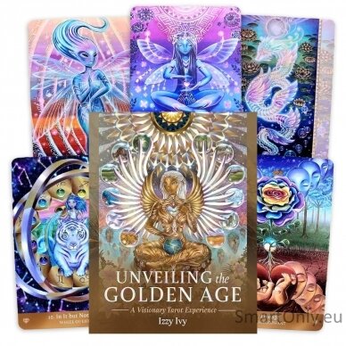 Unveiling The Golden Age: A Visionary Tarot kortos Blue Angel