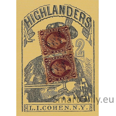 US Games Systems The 1864 Highlanders žaidimo kortos