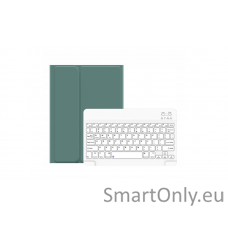 USAMS | Winro Keyboard Case iPad 9.7" Green Cover-White Keyboard IPO97YRXX02 (US-BH642) | Keyboard | Green/White