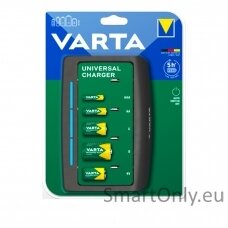 Varta LCD dual tech charger 57676 Baterijų įkroviklis