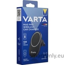 Varta Mag Pro Wireless Car Charger 57902 belaidis mašinos įkroviklis