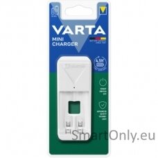 Varta Mini Charger 57656 (be baterijų) Baterijų įkroviklis