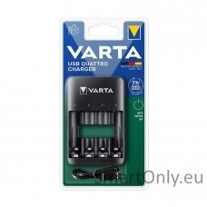 Varta USB Quattro charger 57652 Baterijų įkroviklis