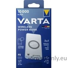 Varta Wireless Power bank-charger Energy 10000mAh 57913 išorinė baterija (powerbank)-pakrovėjas