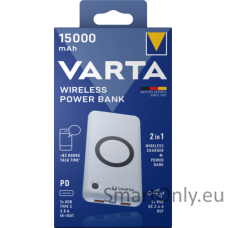 Varta Wireless Power bank-charger Energy 15000mAh 57908 išorinė baterija (powerbank)-pakrovėjas