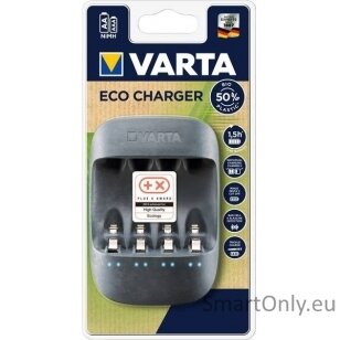 Varta ECO Charger 57680 Baterijų įkroviklis