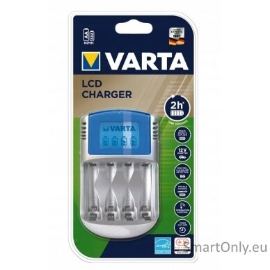 Varta LCD charger 57070 Baterijų įkroviklis