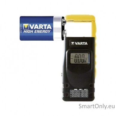 Varta LCD Digital 747621 Baterijų testeris 2